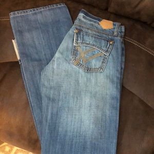 Never worn tin haul jeans
